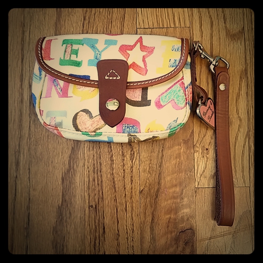 Dooney&Burke wristlet